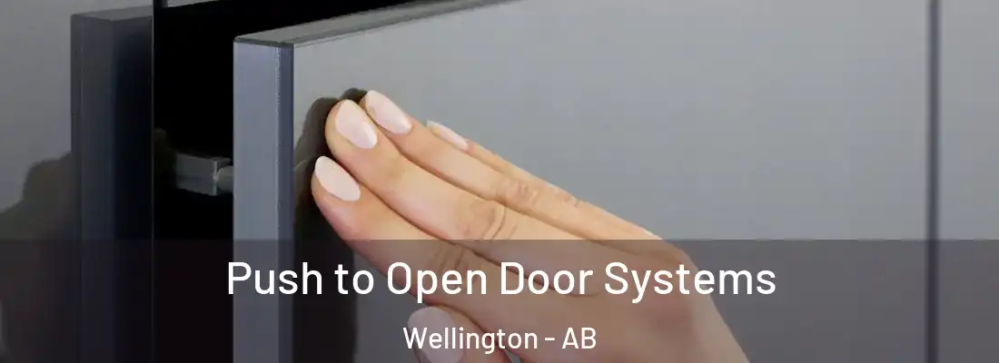  Push to Open Door Systems Wellington - AB