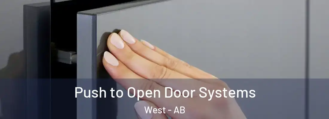  Push to Open Door Systems West - AB