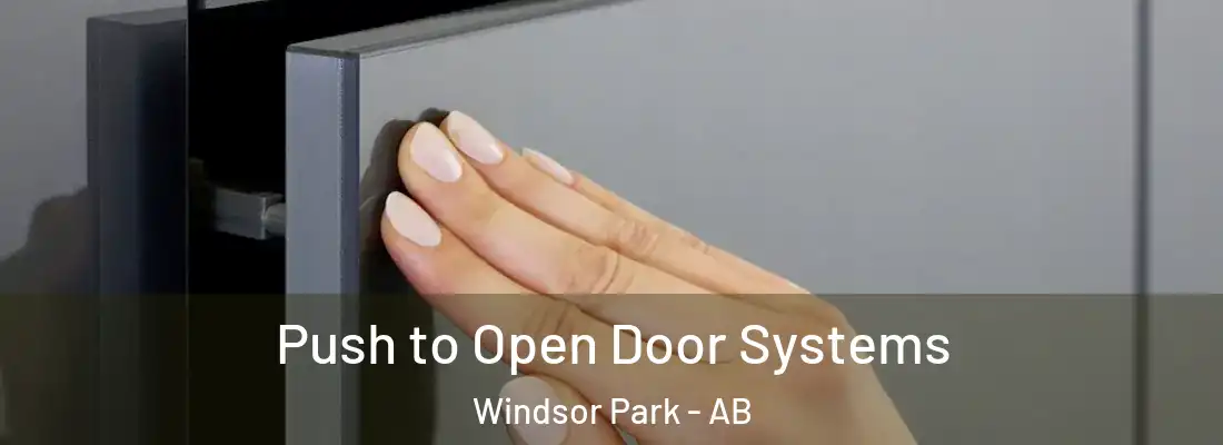  Push to Open Door Systems Windsor Park - AB