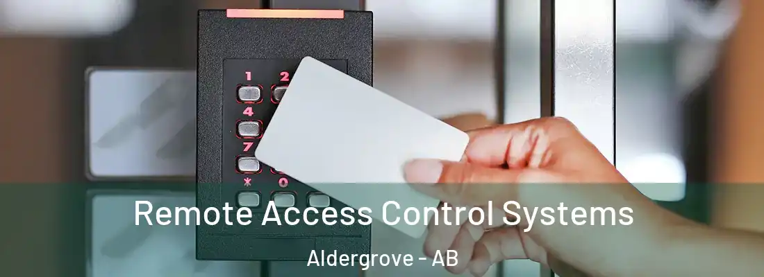  Remote Access Control Systems Aldergrove - AB