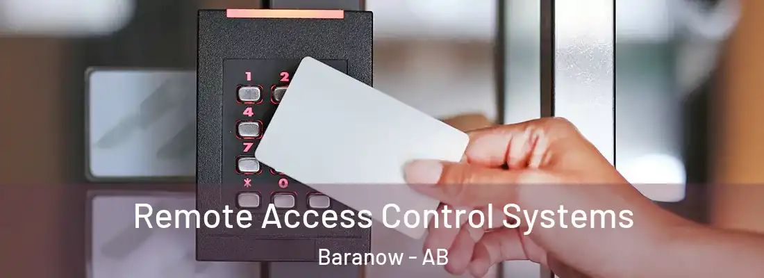  Remote Access Control Systems Baranow - AB