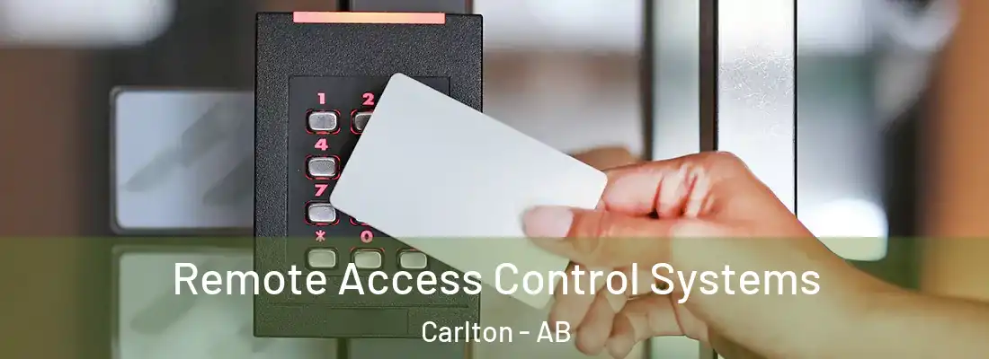  Remote Access Control Systems Carlton - AB