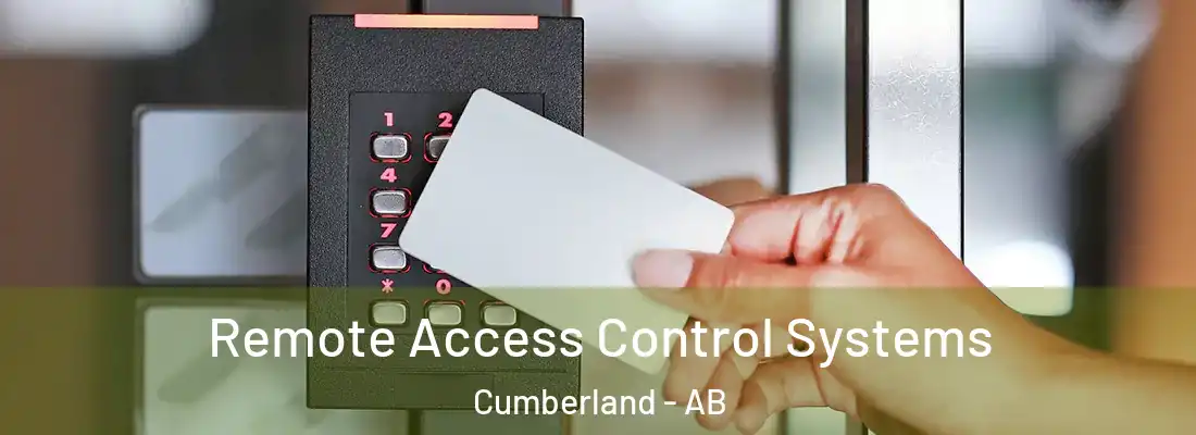  Remote Access Control Systems Cumberland - AB