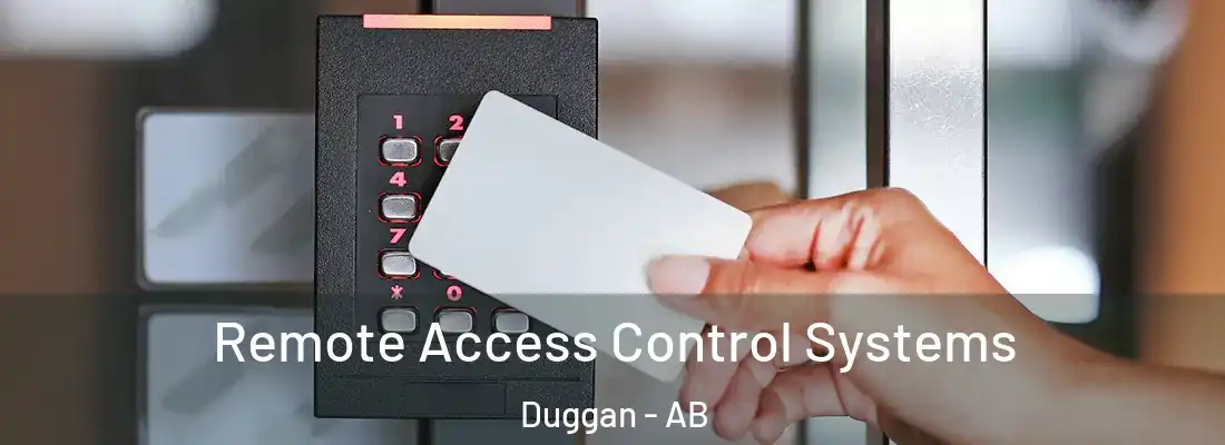  Remote Access Control Systems Duggan - AB