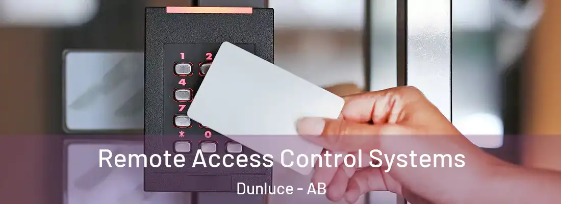  Remote Access Control Systems Dunluce - AB