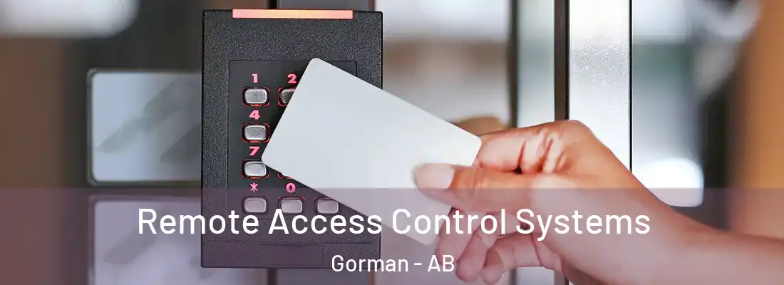  Remote Access Control Systems Gorman - AB