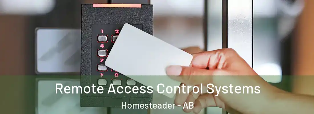  Remote Access Control Systems Homesteader - AB