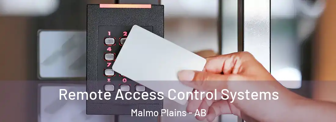  Remote Access Control Systems Malmo Plains - AB