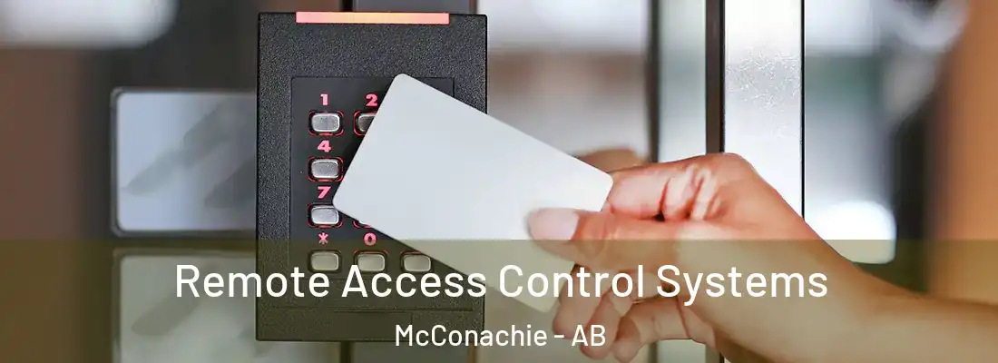  Remote Access Control Systems McConachie - AB