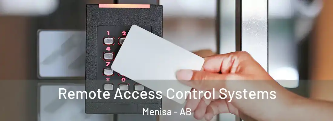  Remote Access Control Systems Menisa - AB