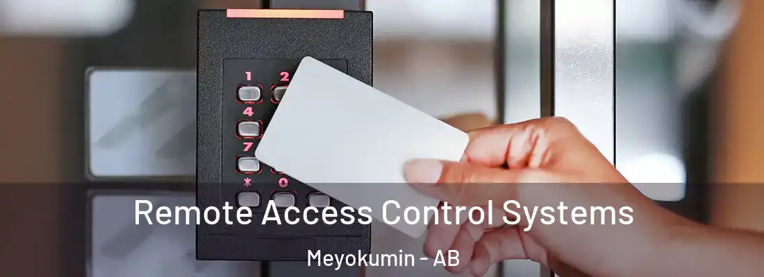  Remote Access Control Systems Meyokumin - AB