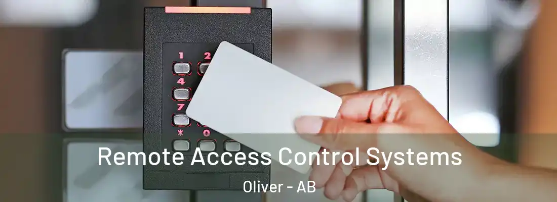  Remote Access Control Systems Oliver - AB
