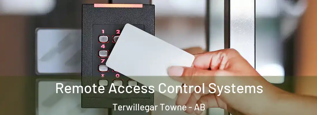  Remote Access Control Systems Terwillegar Towne - AB