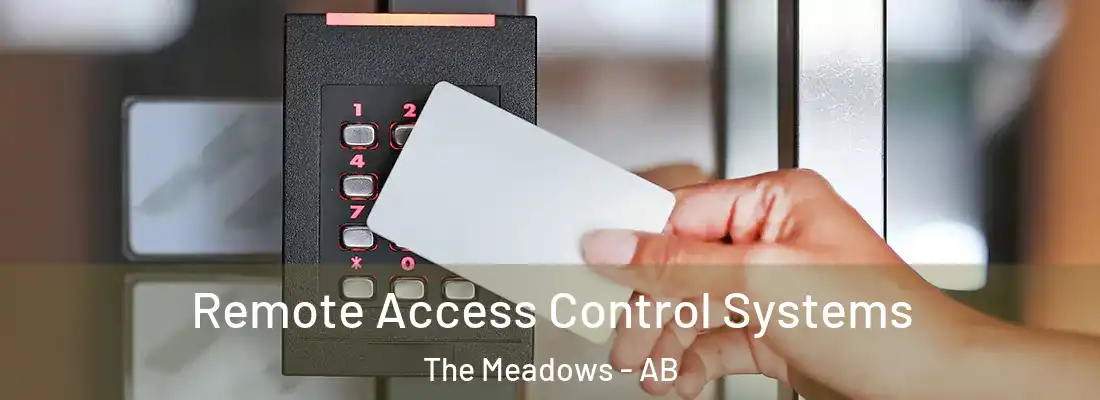  Remote Access Control Systems The Meadows - AB