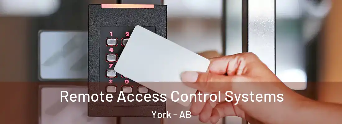  Remote Access Control Systems York - AB