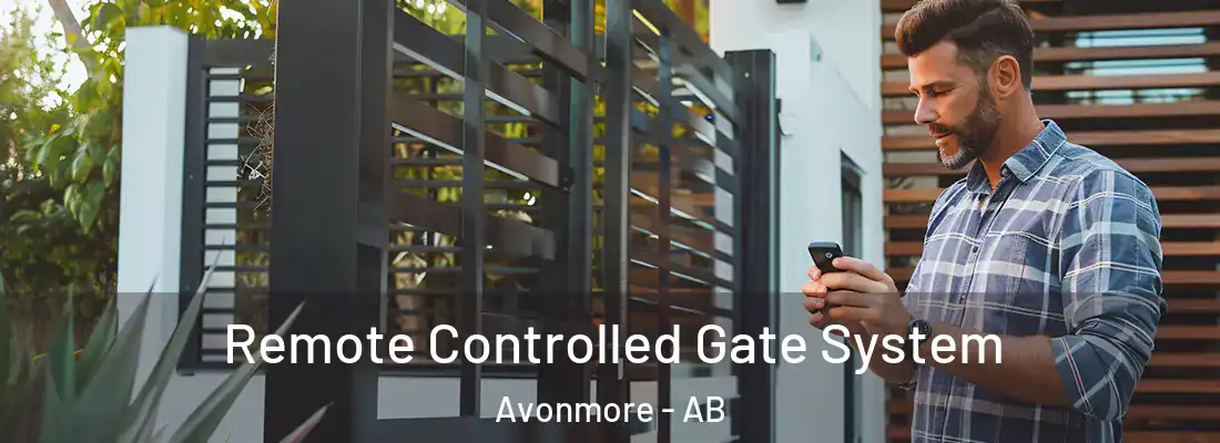  Remote Controlled Gate System Avonmore - AB