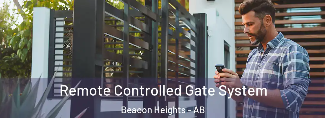  Remote Controlled Gate System Beacon Heights - AB