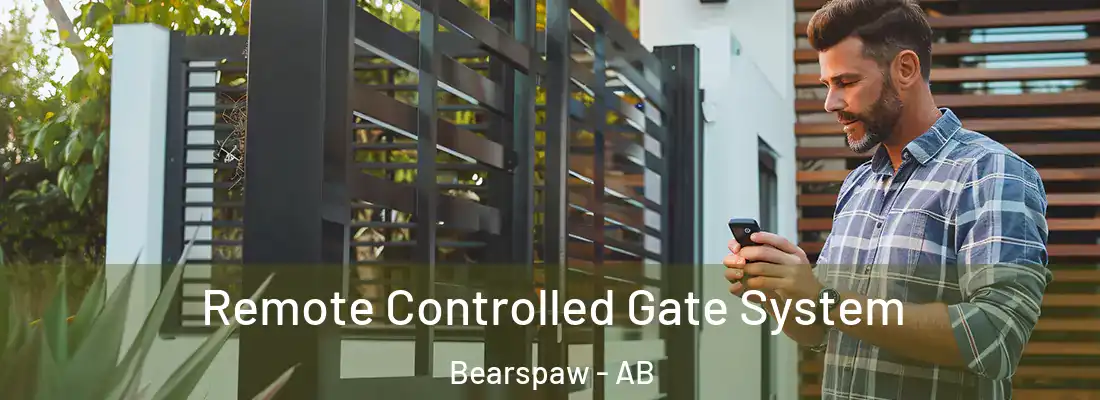  Remote Controlled Gate System Bearspaw - AB