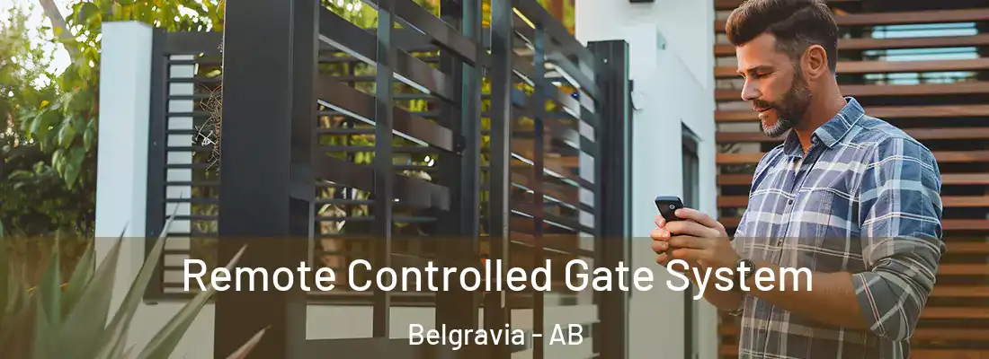  Remote Controlled Gate System Belgravia - AB
