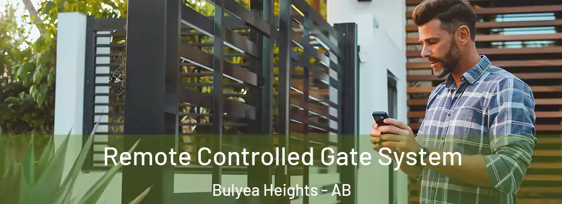  Remote Controlled Gate System Bulyea Heights - AB