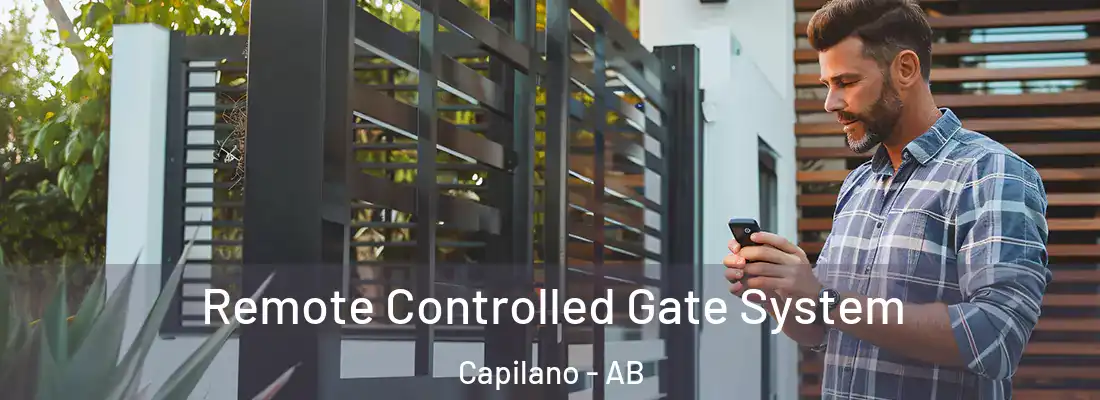  Remote Controlled Gate System Capilano - AB