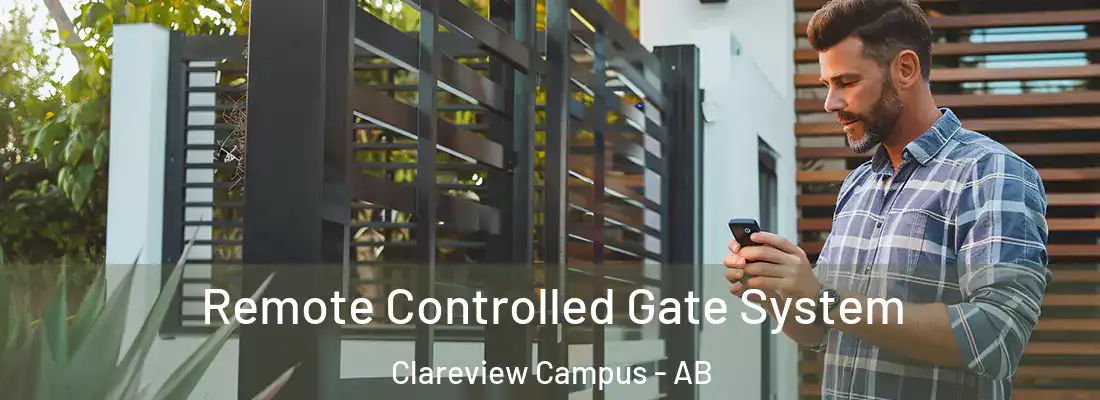  Remote Controlled Gate System Clareview Campus - AB
