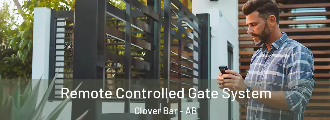  Remote Controlled Gate System Clover Bar - AB