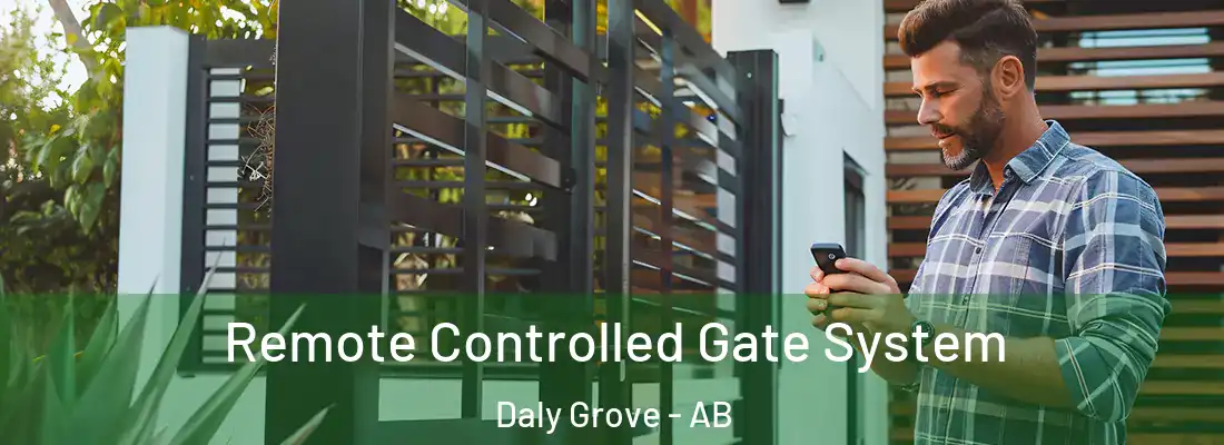  Remote Controlled Gate System Daly Grove - AB