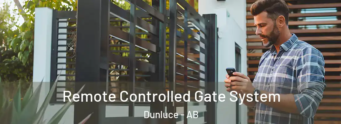  Remote Controlled Gate System Dunluce - AB