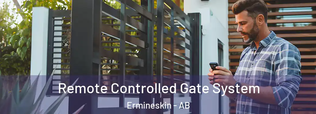  Remote Controlled Gate System Ermineskin - AB