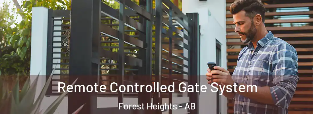  Remote Controlled Gate System Forest Heights - AB