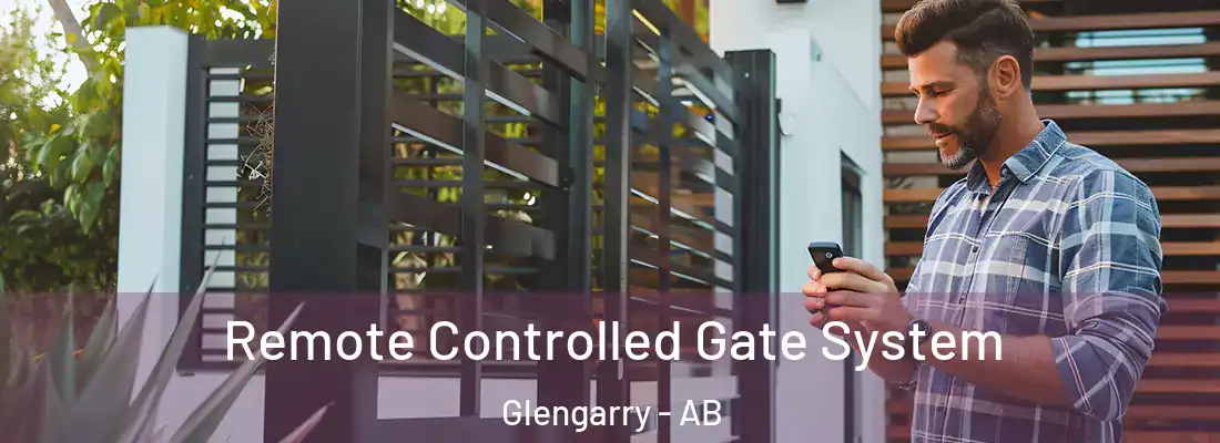  Remote Controlled Gate System Glengarry - AB