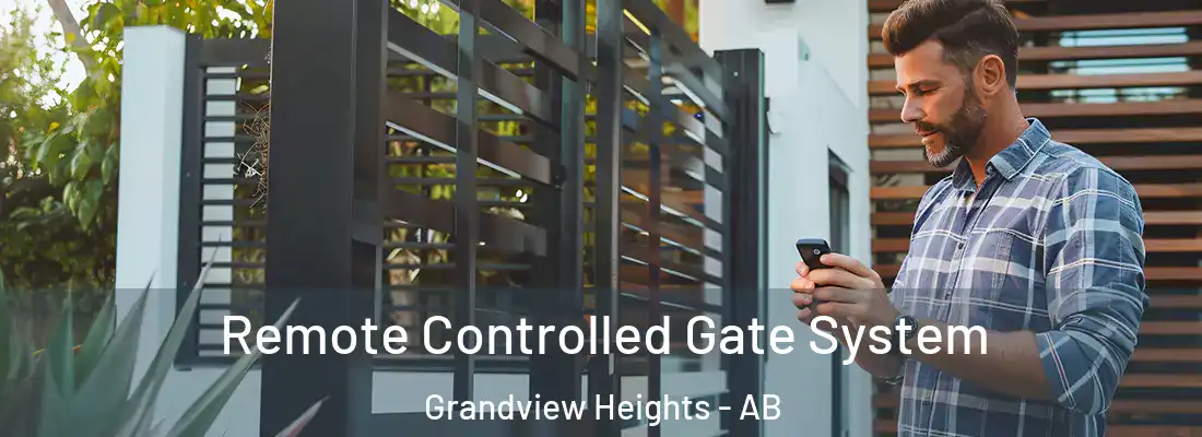  Remote Controlled Gate System Grandview Heights - AB