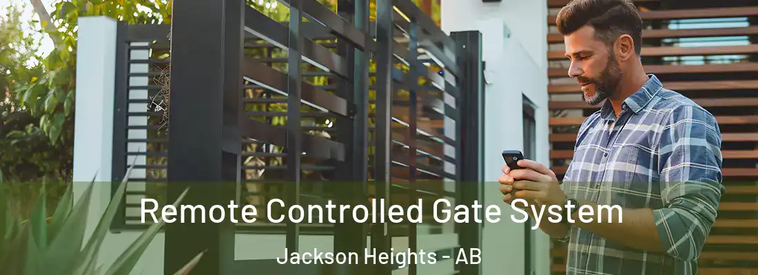  Remote Controlled Gate System Jackson Heights - AB