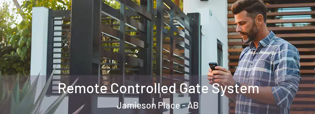 Remote Controlled Gate System Jamieson Place - AB