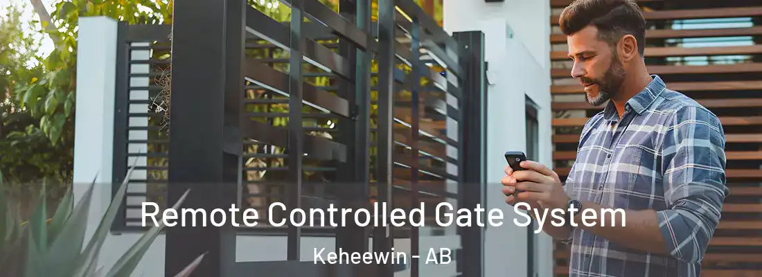  Remote Controlled Gate System Keheewin - AB