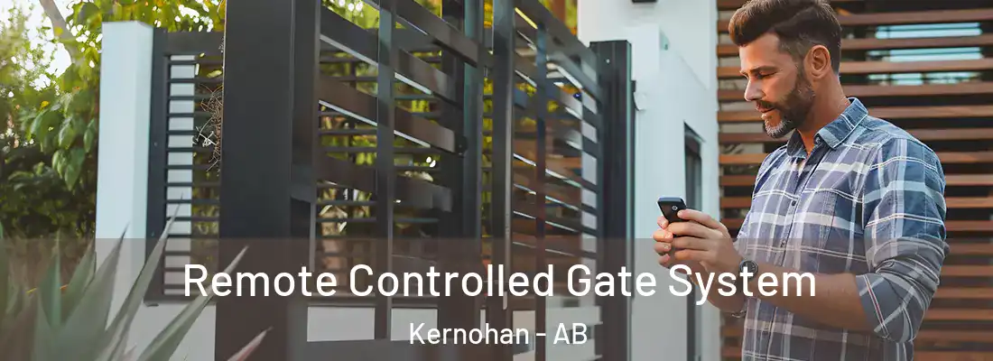  Remote Controlled Gate System Kernohan - AB