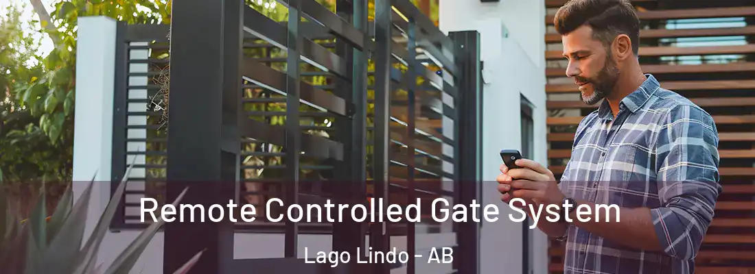 Remote Controlled Gate System Lago Lindo - AB