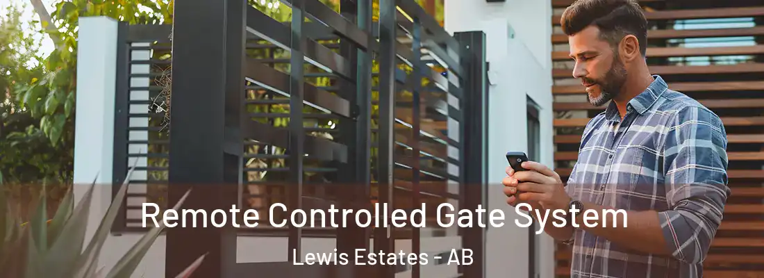  Remote Controlled Gate System Lewis Estates - AB
