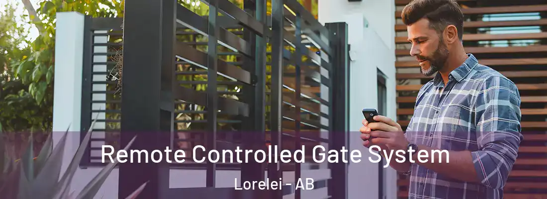  Remote Controlled Gate System Lorelei - AB