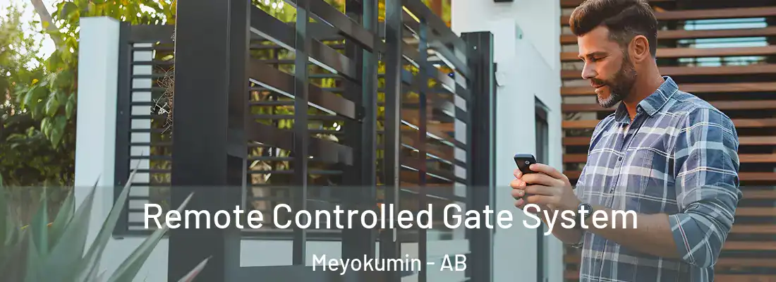  Remote Controlled Gate System Meyokumin - AB