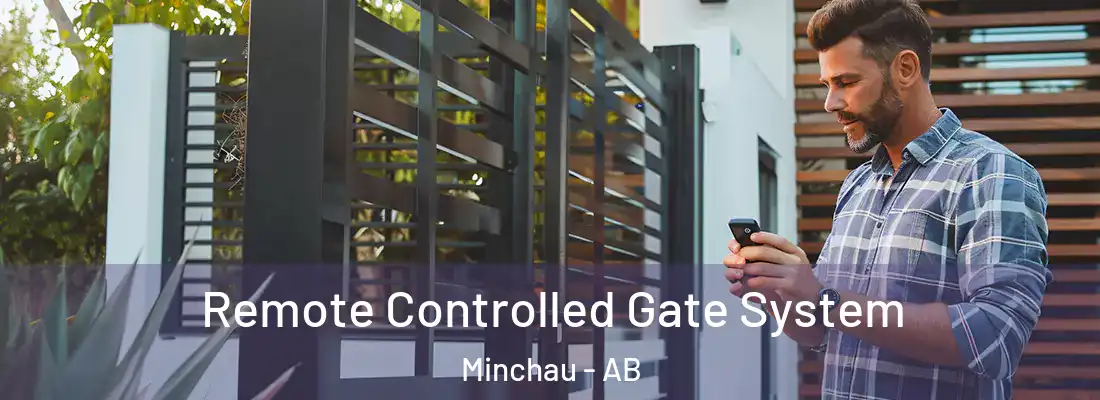  Remote Controlled Gate System Minchau - AB