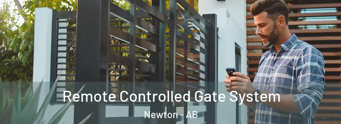  Remote Controlled Gate System Newton - AB