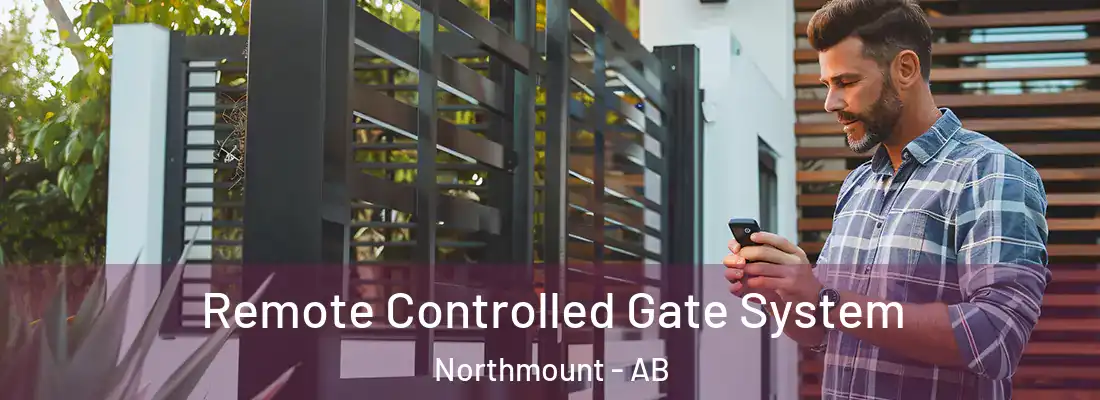  Remote Controlled Gate System Northmount - AB