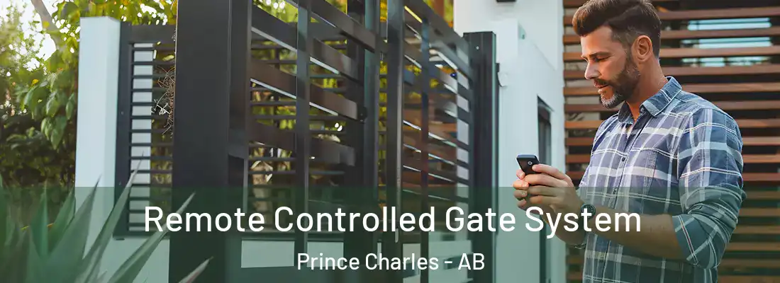  Remote Controlled Gate System Prince Charles - AB