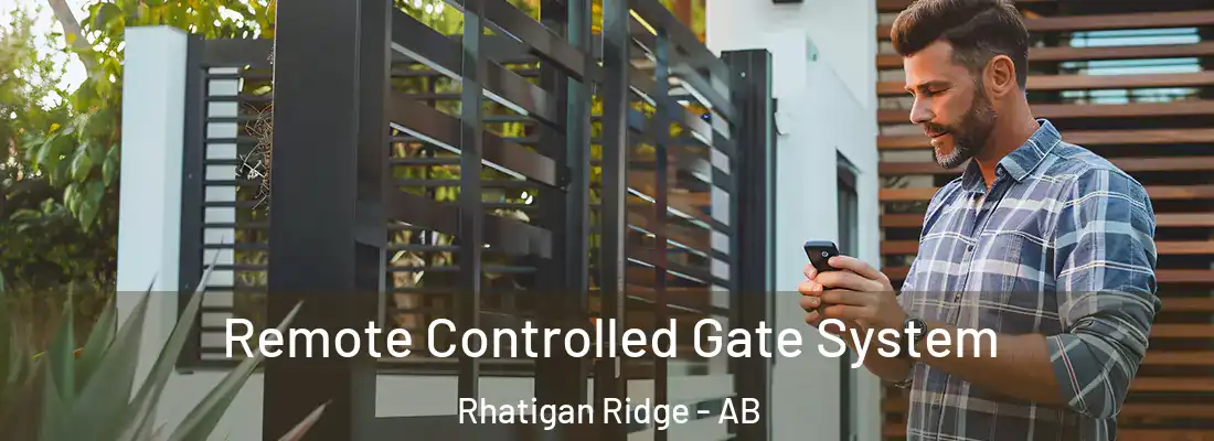  Remote Controlled Gate System Rhatigan Ridge - AB