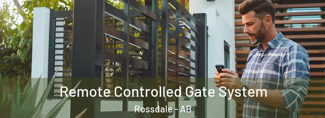  Remote Controlled Gate System Rossdale - AB