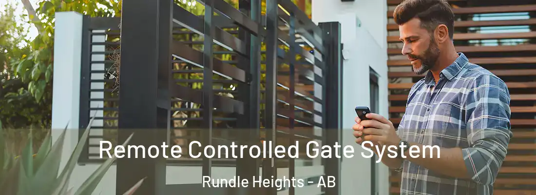  Remote Controlled Gate System Rundle Heights - AB