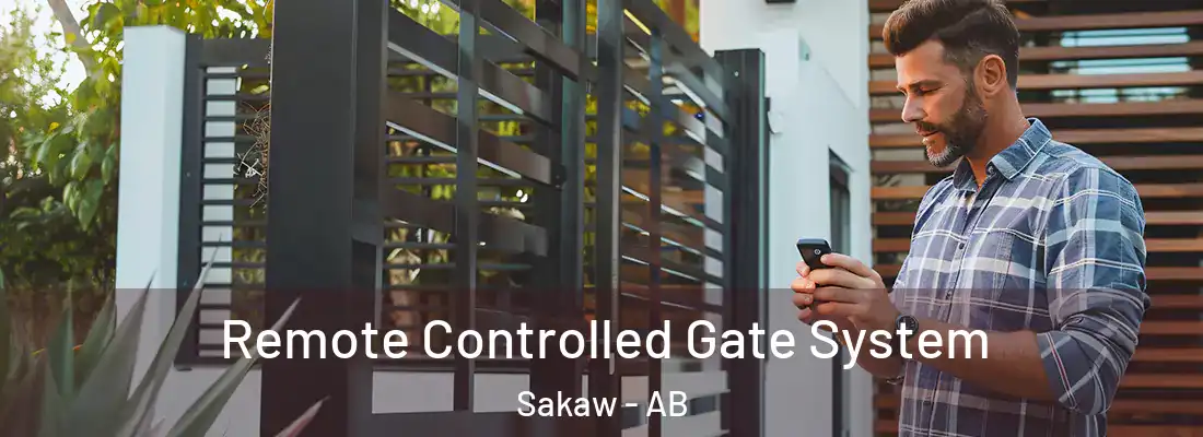  Remote Controlled Gate System Sakaw - AB