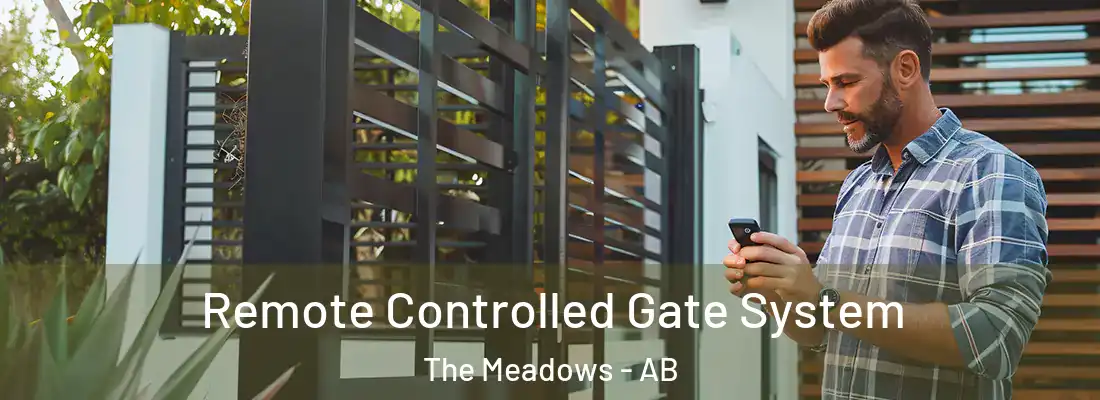  Remote Controlled Gate System The Meadows - AB